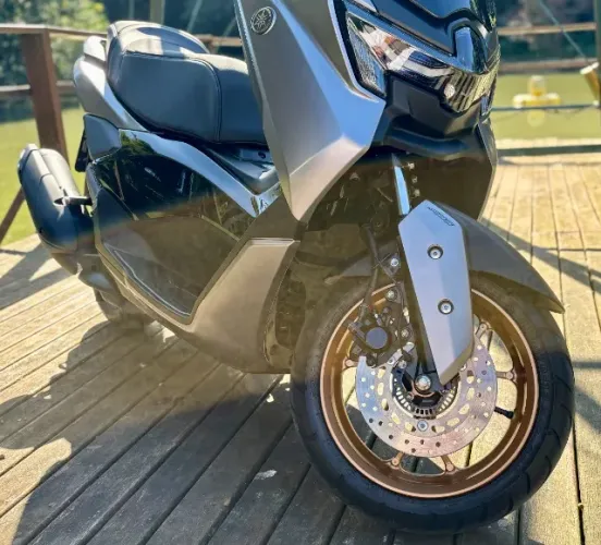 NMAX CONNECTED 25/25 - APENAS 2.100 KM - ESTADO DE ZERO KM!