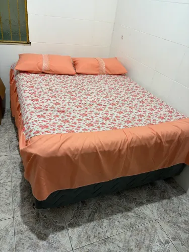Cama box de casal Eurosono