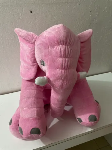 URSO ELEFANTE 60cm NOVO