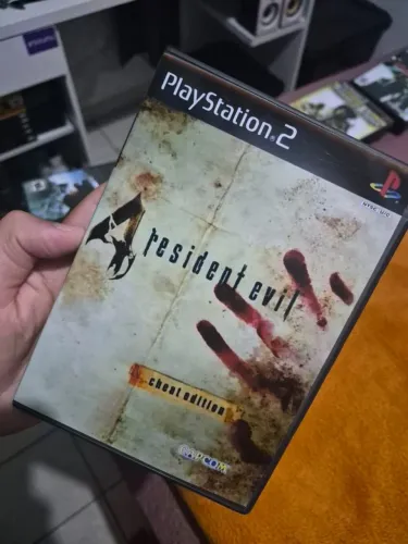 Resident Evil 4 cheat Edition PlayStation 2 - REPRO 