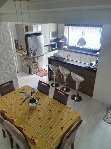 Sobrado à venda em Campinas, Loteamento Residencial Porto Seguro, com 3 quartos, com 135 m
