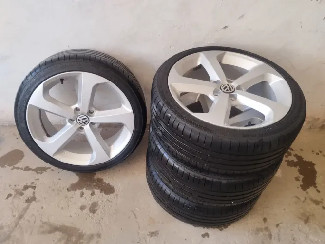 Rodas 17 golf GTI