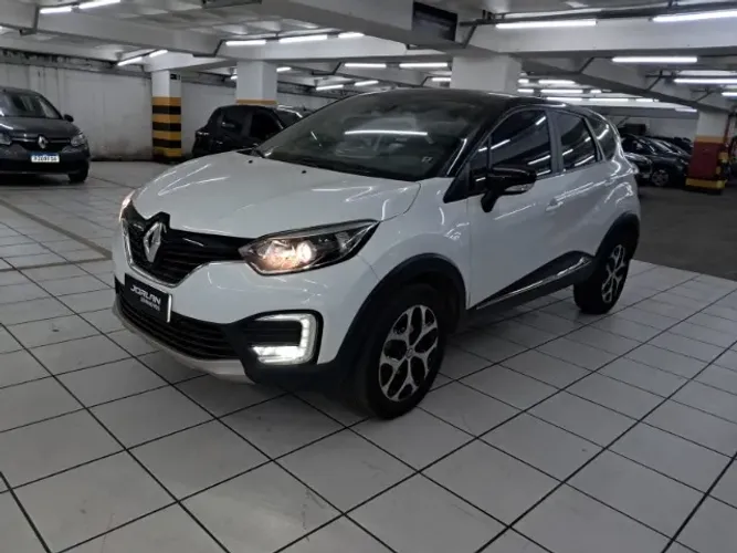 Renault Captur Intense 1.6 16V Flex 5P Aut. 2018