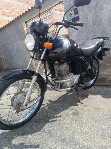 Fan 125cc partida ano 2010