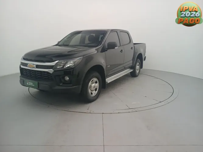 Chevrolet S10 Pick-up LS 2.8 TDI 4X4 CD Dies. Mec. 2024