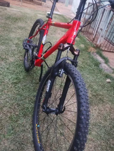Bicicleta vicine aro 26 tamanho do quadro "19"bicicleta com nota fiscal da época.