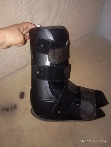 Bota ortopédica 