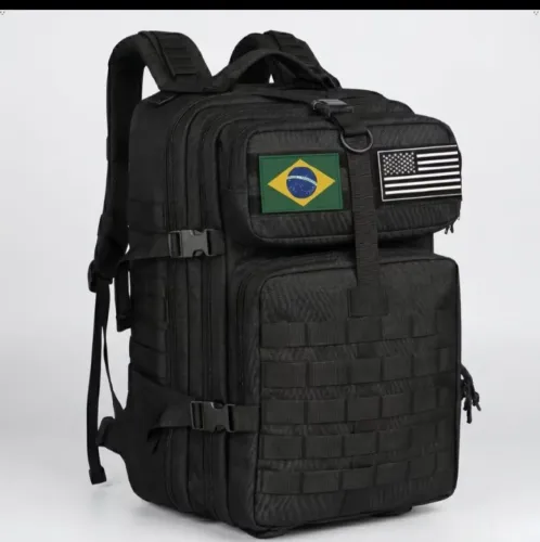 MOCHILA TÁTICA MILITAR IMPERMEÁVEL 50 LITROS NOVA POR APENAS- R$ 119.00