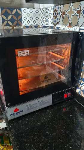 Forno Turbo Industrial - PROGÁS PRP-004