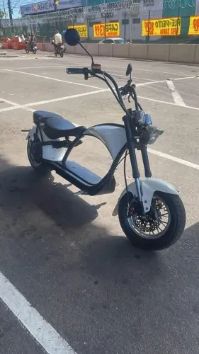Scooter elétrica Chopper boram cp20