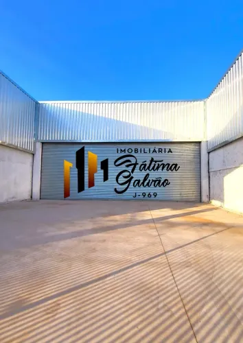 Alugo Ótimo Galpão Na Augusto Montenegro