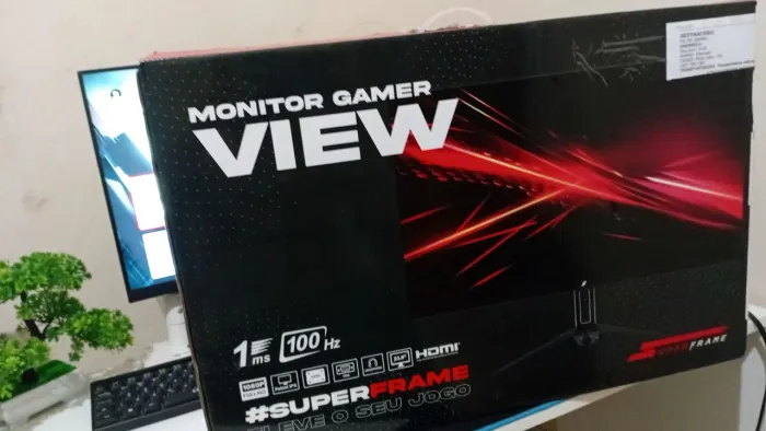 Monitor gamer superframe novo