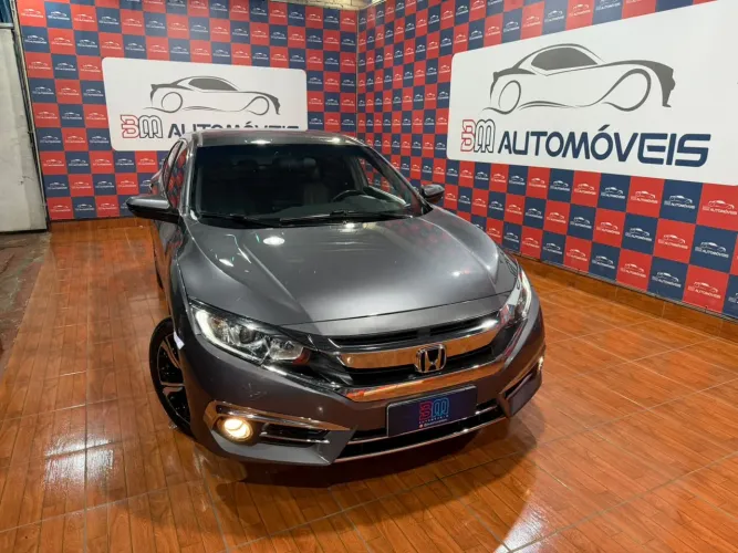 Honda Civic Sedan EXL 2.0 Flex 16V Aut.4p 2017