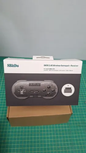 Controle sem fio super Nintendo 8bitdo lacrado