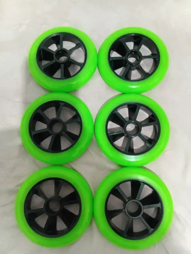 Rodas 125mm patins