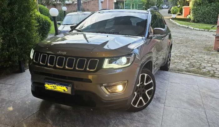 Jeep Compass Limited 2.0 4X2 Flex 16V Aut. 2018