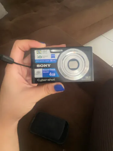 Câmera Sony cyber-chot