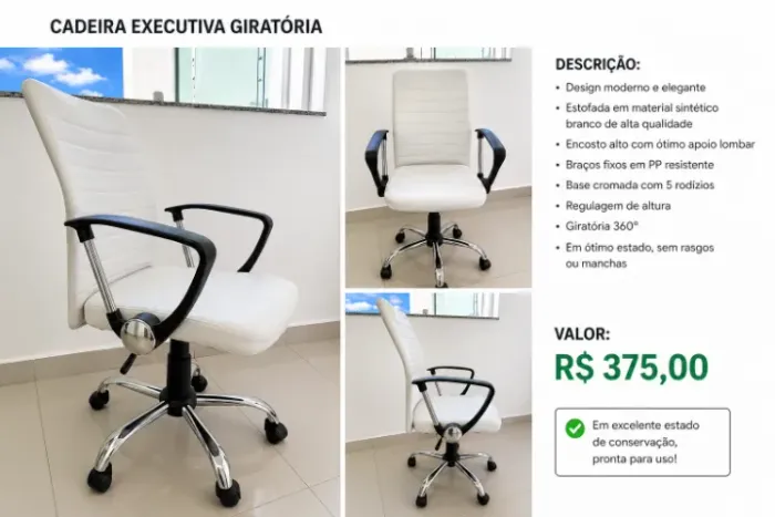 Cadeira Executiva