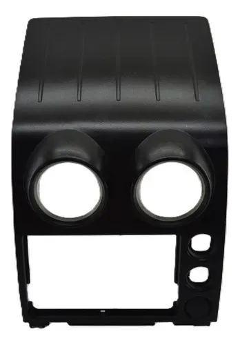 Moldura Central Original Painel Ecosport 2005 2006 2007 Preto
