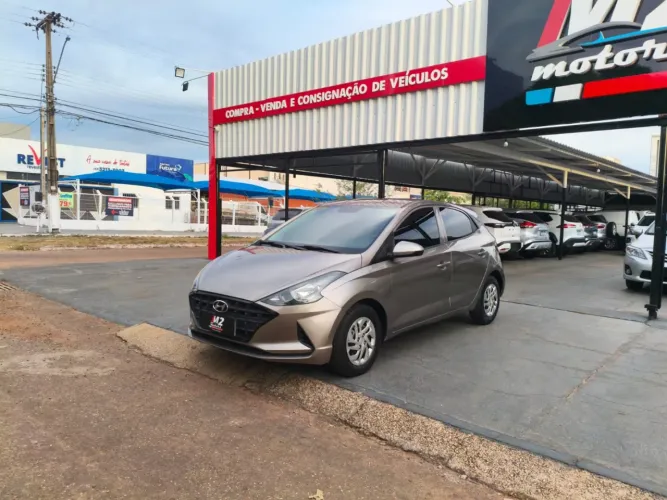 Hyundai HB20 Sense 1.0 Flex 12V MEC 2022