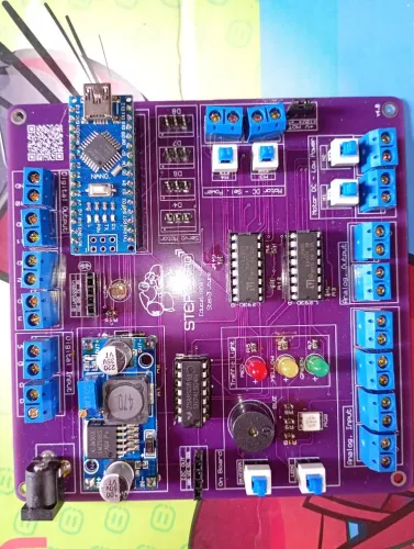 Placa stepboard
