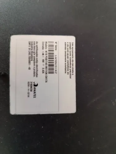Notebook Positivo Motion i341TA Carcaça