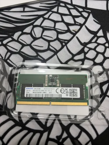 Memória RAM Samsung 8GB DDR5 5600B SO-DIMM Notebook Ñ OLXPAY
