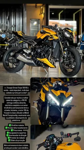 Triumph Street Triple 765 RS