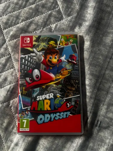Super Mario Odyssey Nintendo Switch Mídia Física Original | Estado de Novo