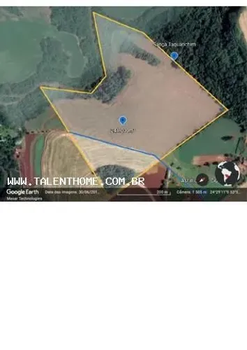Área Rural para Venda em Nova Santa Rosa