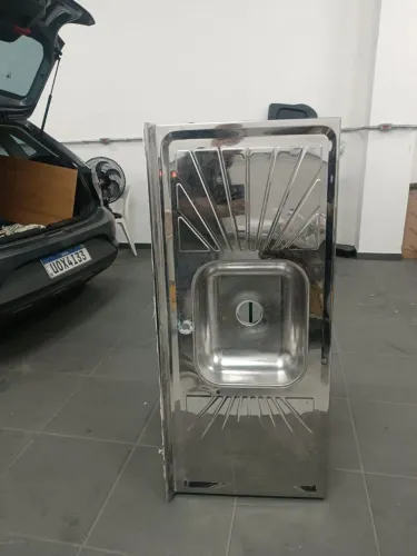 Pia Inox 121x54 nova 
