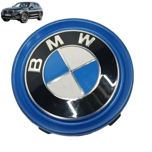 Calota centro roda bmw x3 híbrida 2022 2023 2024