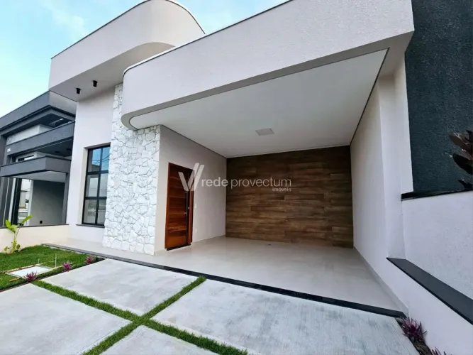Casa à venda no Condomínio Park Gran Reserve, em Indaiatuba.