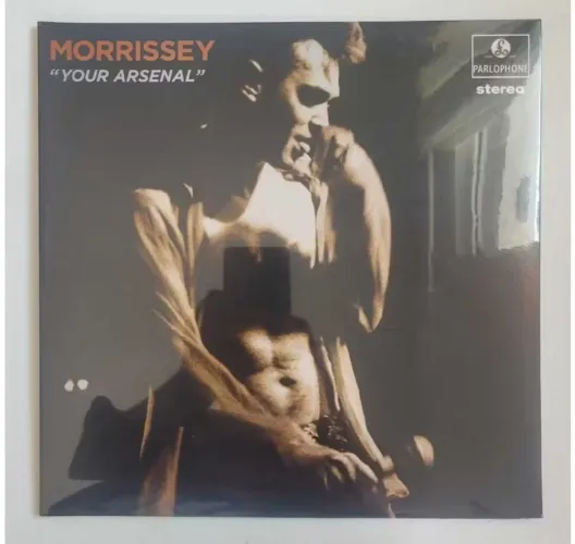 Lp Morrissey novo lacrado