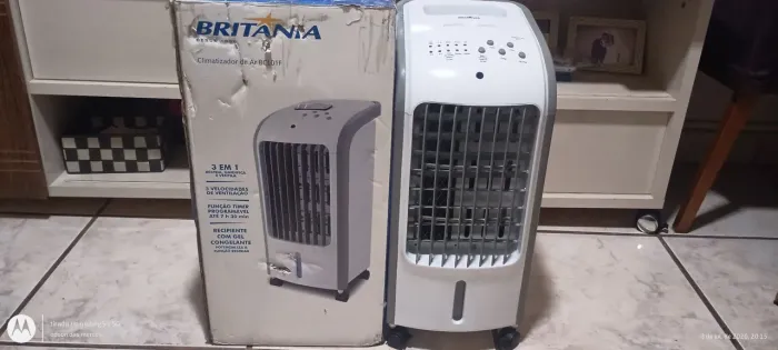 Climatizador ar Britânia BCL01F