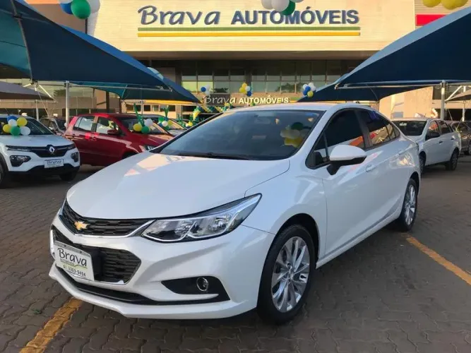 Chevrolet Cruze LT 1.4 16V Turbo Flex 4P Aut. 2018