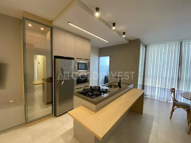 Apartamento mobiliado com 2 quartos no Bairro Souza Cruz-Brusque!!