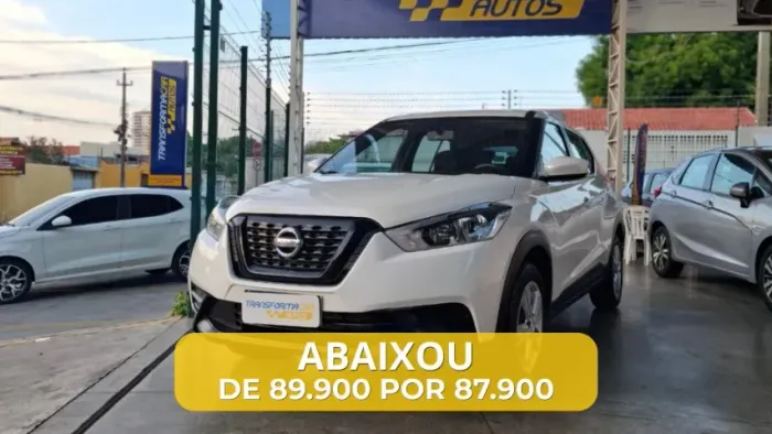 Nissan Kicks Active 1.6 16V Flex Aut. 2021