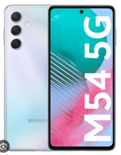Vendo Samsung M54 , 256 GB , 8 RAM, NFC , 5G , em perfeito estado! Todo original, em Mãos
