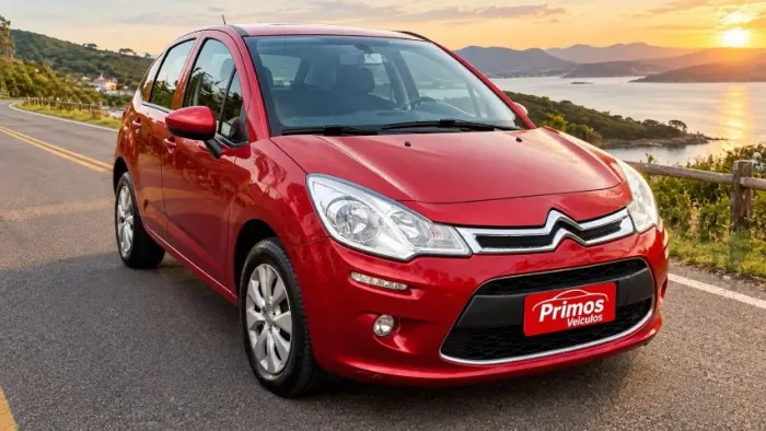 Citroen C3 Attraction 1.6 Flex 16V 5P Aut. 2018