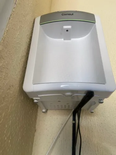 Gelagua purificador cônsul NÃO ESTÁ GELANDO