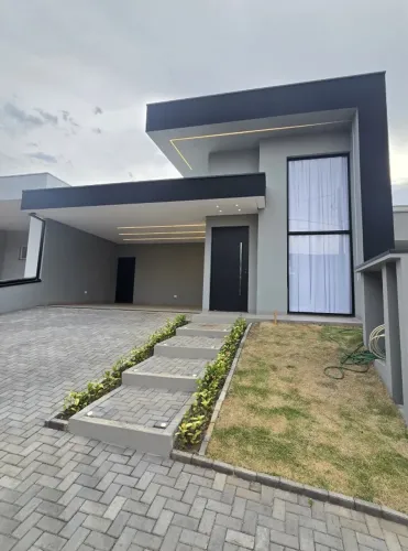 Casa em Condomínio para Venda em Boituva, Portal Ville Jardins, 3 dormitórios, 3 suítes, 4