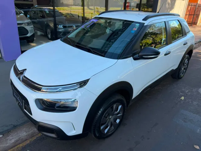 Citroen C4 Cactus Live 1.6 16V Flex Aut. 2021