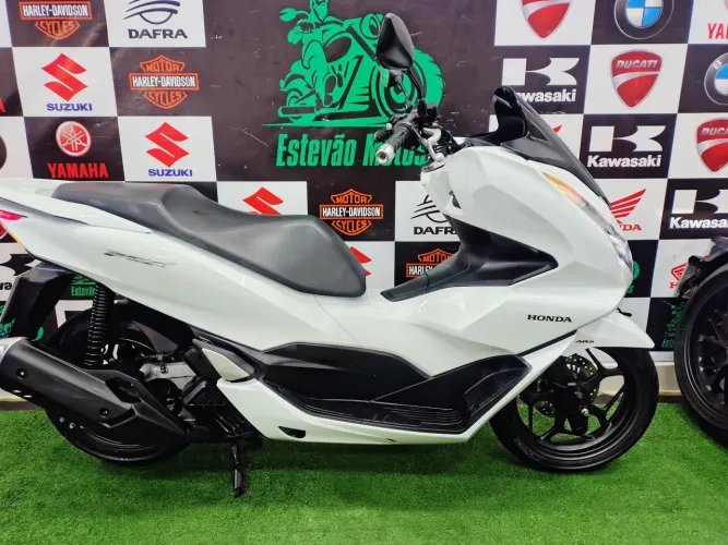 PCX 160 ABS 2024 BRANCA IMPECÁVEL