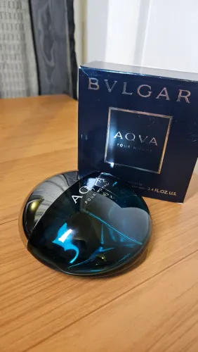 Frasco Vazio Perfume Bvlgari Aqva aqua 100ml