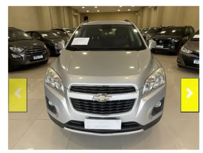 Chevrolet Tracker LTZ 1.8 16V Flex 4X2 Aut. 2015