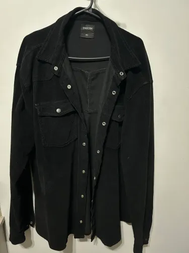 Jaqueta Masculina Preta