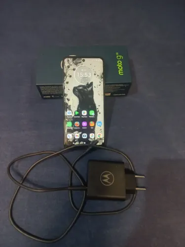 Moto g32 com caixa