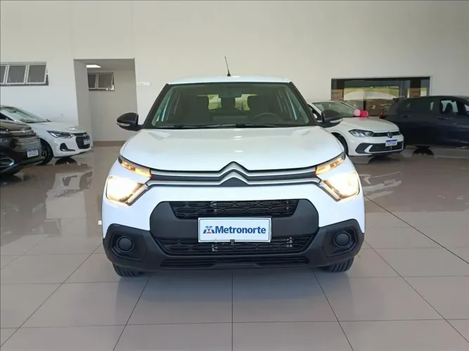 Citroen C3 Live Pack 1.0 Flex 6V 5P Mec. 2025