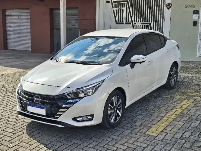Nissan Versa Advance 1.6 16V Flex AUT 2026